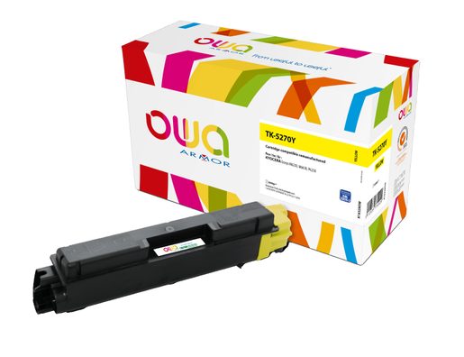 OWA ARMOR TONER PRO KYOCERA TK-5270Y,ŽLUTÁ/YELLOW