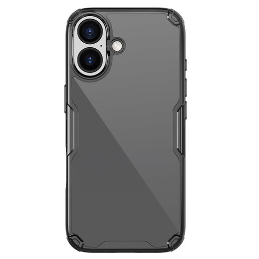 NILLKIN NATURE TPU PRO KRYT PRO APPLE IPHONE 17 TRANSPARENT BLACK