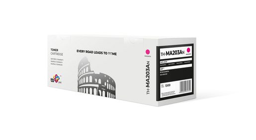 TONER TB KOMP. S HP CF542A, NOVÁ, MAGENTA