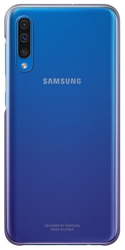 SAMSUNG GRADATION KRYT PRO GALAXY A50 VIOLET