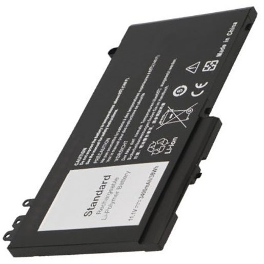 2-POWER BATERIE 11,1V 3400MAH PRO DELL LATITUDE E5250, E5450, E5550, 3150, 3160