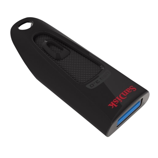 SANDISK ULTRA USB 64GB USB 3.0 ČERNÁ