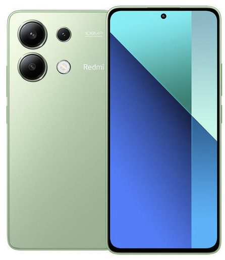 XIAOMI REDMI NOTE 13 8GB/256GB MINT GREEN