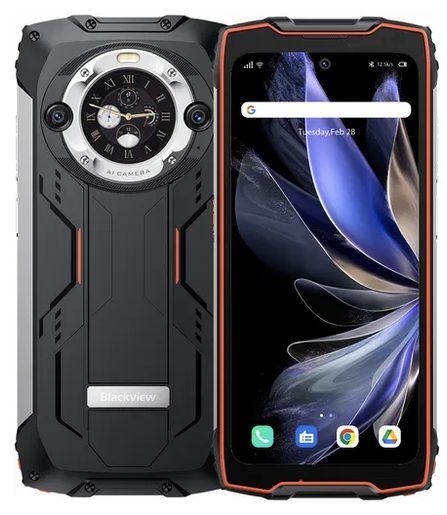BLACKVIEW BV9300 PRO 12GB/256GB ORANGE