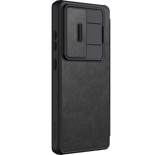 NILLKIN QIN BOOK PRO POUZDRO PRO SAMSUNG GALAXY S25 ULTRA BLACK