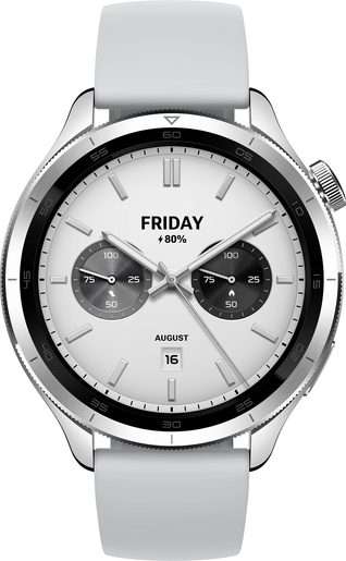 XIAOMI WATCH S4 STŘÍBRNÉ GRAY