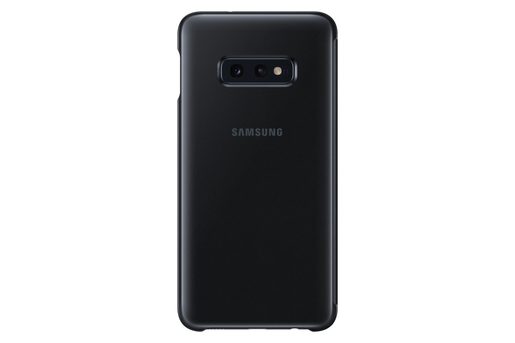 SAMSUNG CLEAR VIEW COVER S10E BLACK