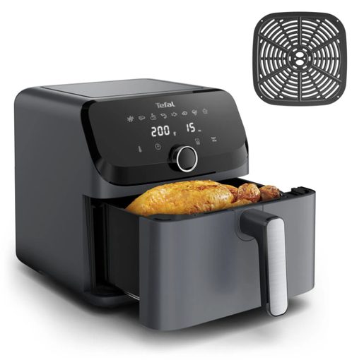 TEFAL EY855BE0 EASY FRY MEGA - HORKOVZDUŠNÁ FRITÉZA