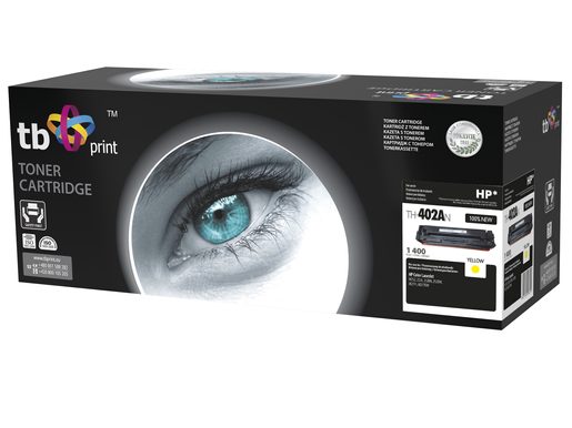TONER TB KOMPATIBILNÍ S HP CLJM252/277,YE,1400,NEW