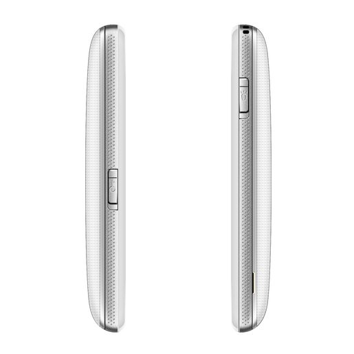 EVOLVEO EASYPHONE, MOBILNÍ TELEFON PRO SENIORY S NABÍJECÍM STOJÁNKEM, BÍLÁ