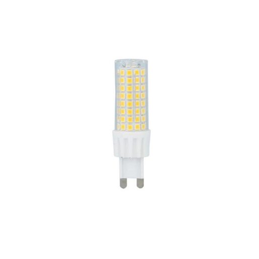 LED ŹÁROVKA G9 8W 700LM 230V 3000K TEPLÁ BÍLÁ