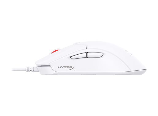 HP HYPERX PULSEFIRE HASTE 2/HERNÍ/OPTICKÁ/PRO PRAVÁKY/DRÁTOVÁ USB/BÍLÁ