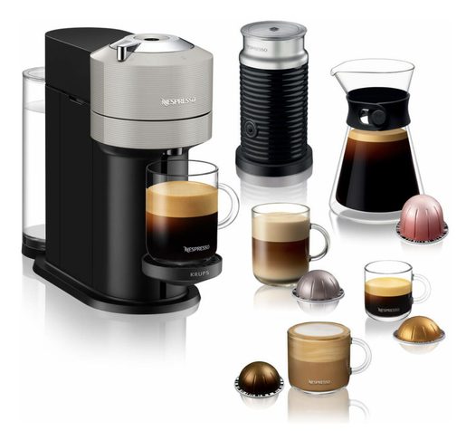 KRUPS XN911B10 NESPRESSO VERTUO NEXT & AEROCCINO - KAPSLOVÝ KÁVOVAR