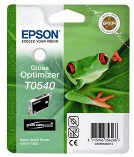 EPSON SP R800 GLOSS OPTIMIZER INK CARTRIDGE T0540