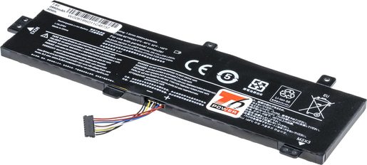 BATERIE T6 POWER LENOVO IDEAPAD 310-15IKB, 310-15ABR, 510-15IKB, 3950MAH, 30WH, 2CELL, LI-POL