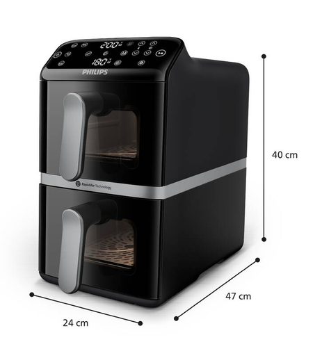 PHILIPS NA461/00 - FRITÉZA HORKOVZDUŠNÁ