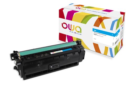 OWA ARMOR TONER PRO CANON CRG-040 C,MODRÁ/CYAN