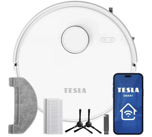 TESLA ROBOSTAR IQ660 - ROBOTICKÝ VYSAVAČ S MOPEM