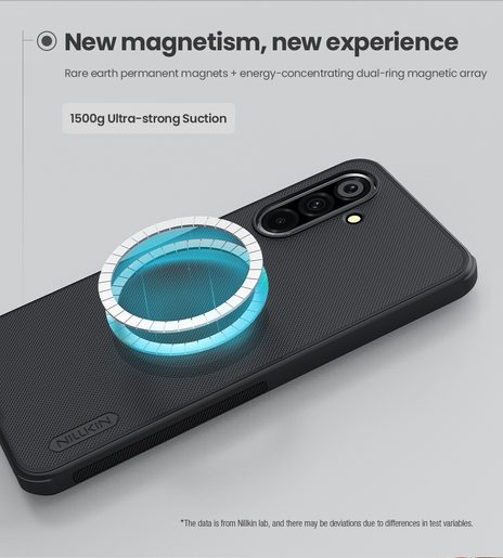 NILLKIN SUPER FROSTED PRO MAGNETIC ZADNÍ KRYT PRO SAMSUNG GALAXY A26 5G BLACK