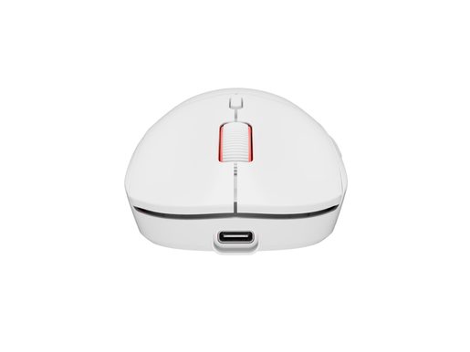 GENESIS HERNÍ BEZDRÁTOVÁ MYŠ ZIRCON XIII. BÍLÁ/HERNÍ/OPTICKÁ/26 000 DPI/BEZDRÁTOVÁ USB + BLUETOOTH/B