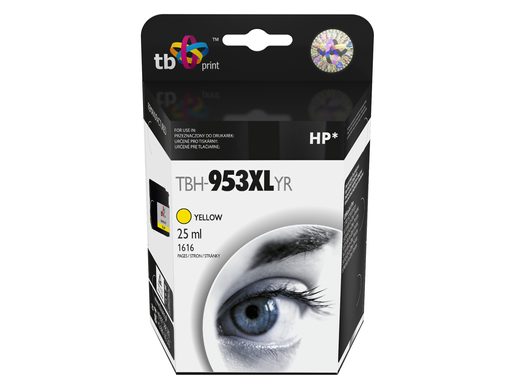 INK. KAZETA TB KOMPAT. S HP OJ 8710, YELLOW, REF