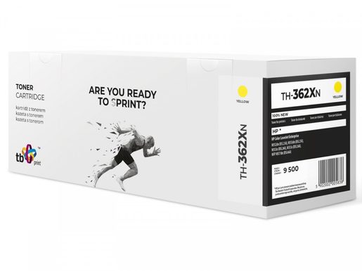 TISKOVÝ VÁLEC TB KOMPATIBILNI S HP CF362X, YELLOW,NEW