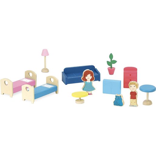 VILAC MŮJ PRVNÍ DOMEČEK PRO PANENKY