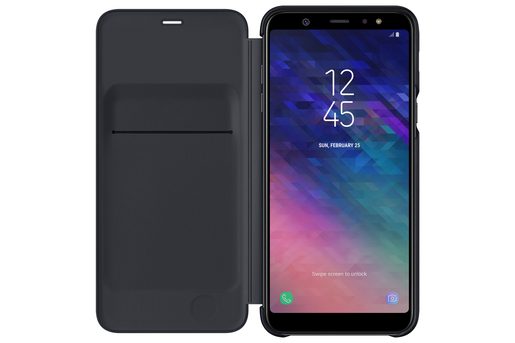 SAMSUNG FLIPOVÉ POUZDRO PRO A6+ BLACK