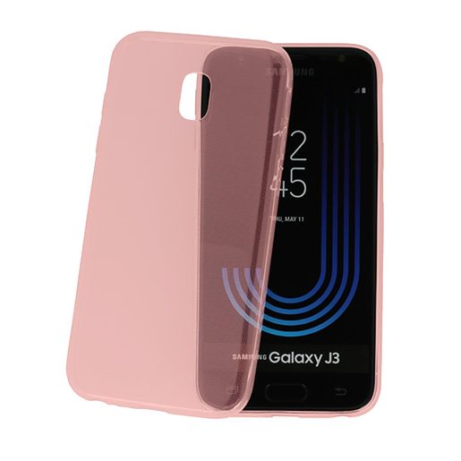 TPU POUZDRO SAMSUNG GALAXYS3 MINI (I8190) ULTRA SLIM RED