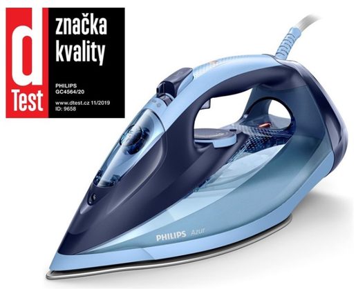 PHILIPS GC4564/20 AZUR - NAPAŘOVACÍ ŽEHLIČKA