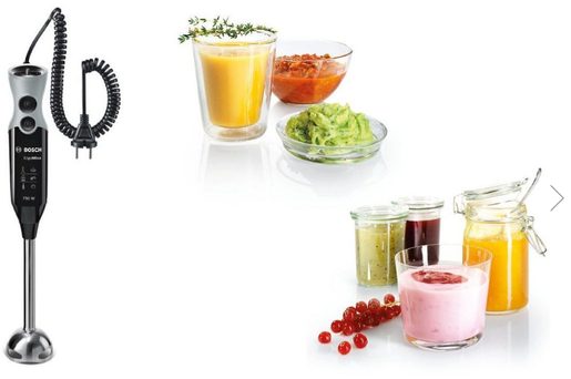 BOSCH ERGOMIX MSM67170 - PONORNÝ MIXÉR