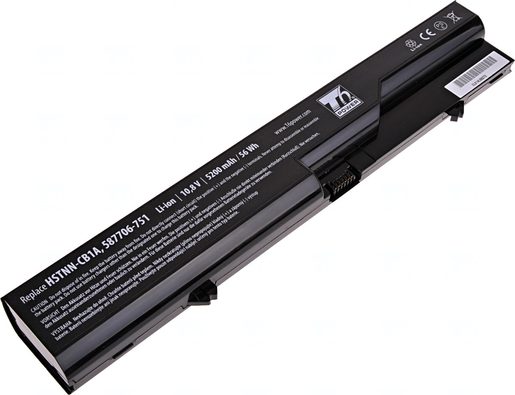 BATERIE T6 POWER HP PROBOOK 4320S, 4420S, 4520S, HP 320, 325, 420, 620, 625, 6CELL, 5200MAH