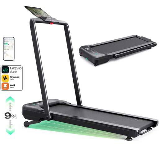 UREVO STROL 2S PRO SMART AUTO-INCLINED 2V1 - BĚŽECKÝ PÁS