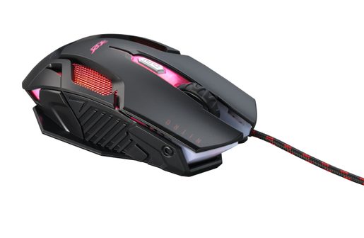 ACER NITRO GAMING MOUSE II/HERNÍ/OPTICKÁ/PRO PRAVÁKY/7 200 DPI/DRÁTOVÁ USB/ČERNÁ