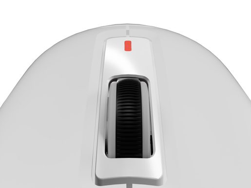 GENESIS HERNÍ MYŠ ZIRCON 660, 12 000DPI, BÍLÁ