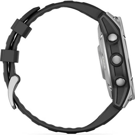 GARMIN FENIX E 47MM STAINLESS STEEL/BLACK - CHYTRÉ HODINKY
