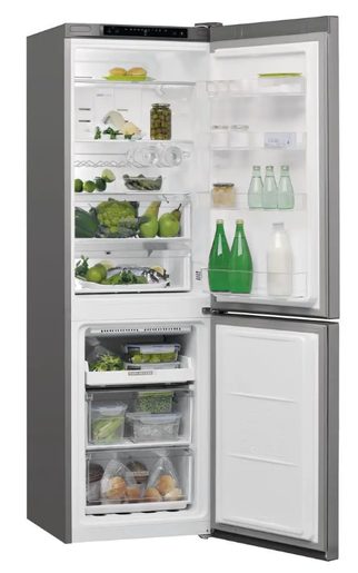 WHIRLPOOL W7 831A OX - KOMBINOVANÁ CHLADNIČKA