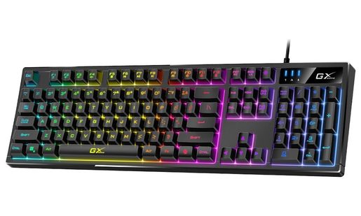 GENIUS GX GAMING SCORPION K7/DRÁTOVÁ USB/CZ-SK LAYOUT/ČERNÁ