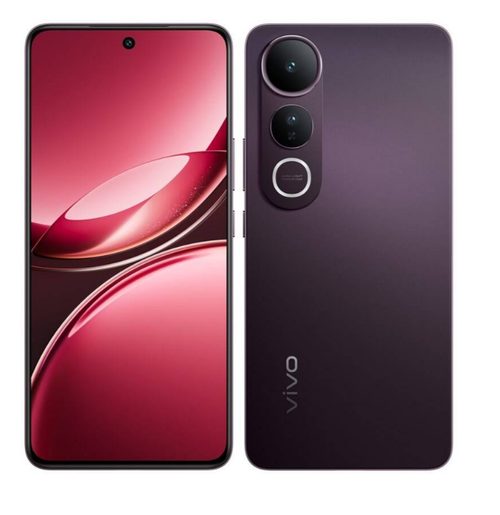 MOBILNÍ TELEFON VIVO V50 LITE 5G 8 GB / 256 GB ČERNÝ/FIALOVÝ