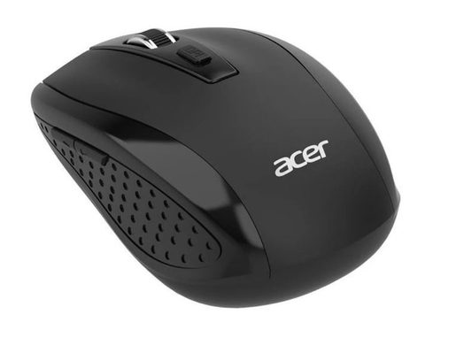 ACER MX202/KANCELÁŘSKÁ/OPTICKÁ/PRO PRAVÁKY/1 600 DPI/BEZDRÁTOVÁ USB/ČERNÁ