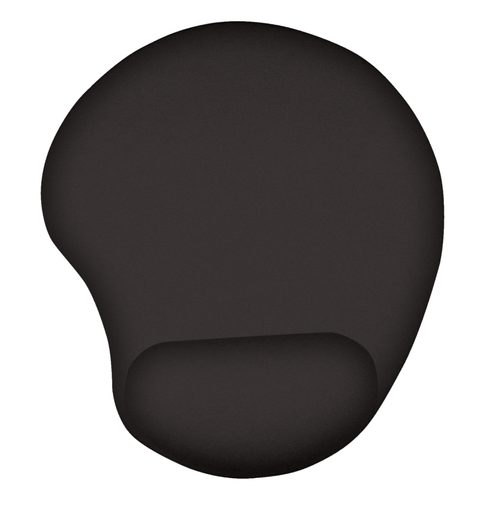 PODLOŽKA TRUST BIGFOOT GEL MOUSE PAD - BLACK