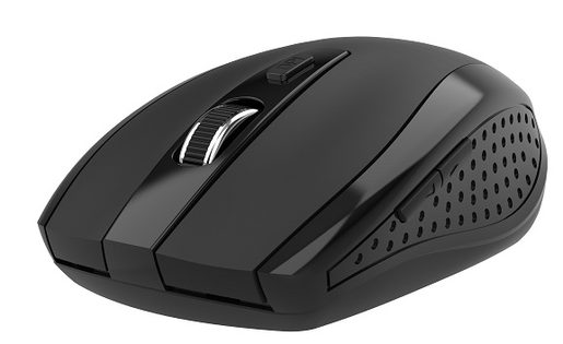 ACER MX202/KANCELÁŘSKÁ/OPTICKÁ/PRO PRAVÁKY/1 600 DPI/BEZDRÁTOVÁ USB/ČERNÁ