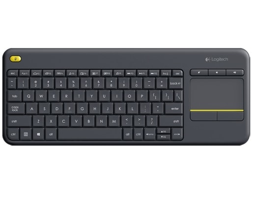 LOGITECH WIRELESS TOUCH KEYBOARD K400 PLUS, USB,US