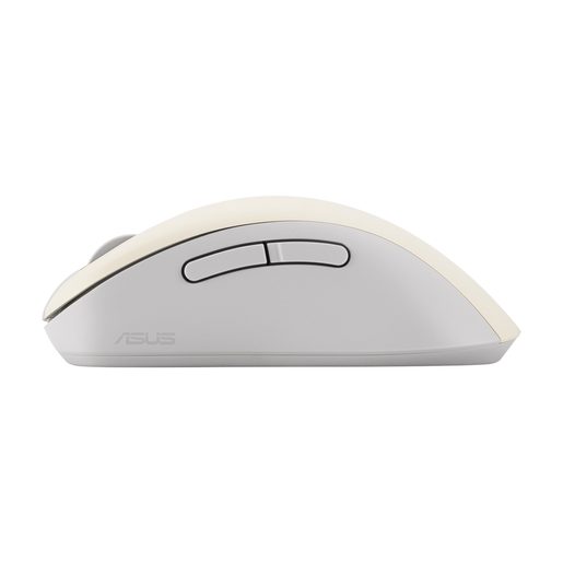 ASUS WIRELESS MOUSE MD102/KANCELÁŘSKÁ/OPTICKÁ/PRO PRAVÁKY/1 600 DPI/USB+BT/BÉŽOVÁ