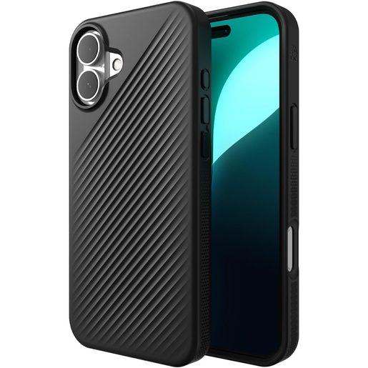 ZAGG KRYT LUXE SNAP APPLE IPHONE 16 PLUS ČERNÝ