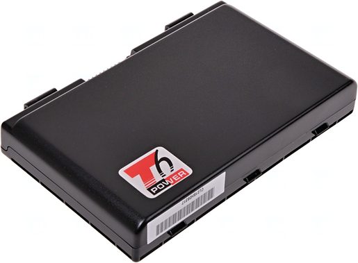 BATERIE T6 POWER ASUS K40, K41, K50, K51, K60, K61, K70, F52, F82, X5D, X70, X88, 6CELL, 5200MAH
