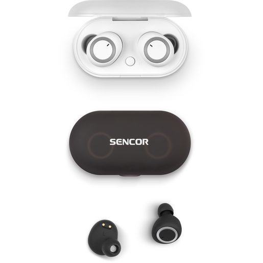 SENCOR SEP 510BT BK TWS - BLUETOOTH SLUCHÁTKA