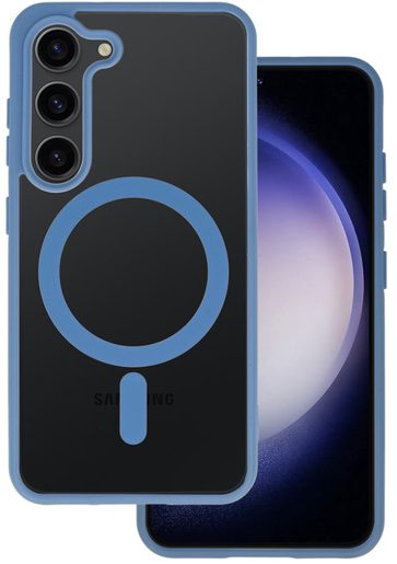 CU-BE ACRYLIC MAG POUZDRO SAMSUNG GALAXY S22 LIGHT BLUE