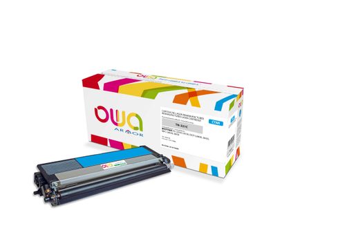 OWA ARMOR TONER PRO BROTHER TN-321C,MODRÝ,1500ST.