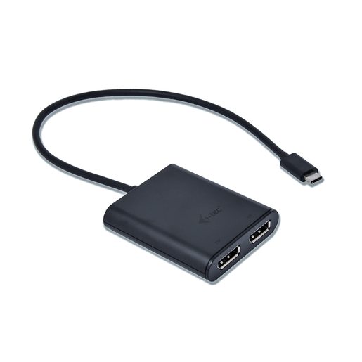 I-TEC USB-C NA 4K DUAL DISPLAY PORT ADAPTÉR